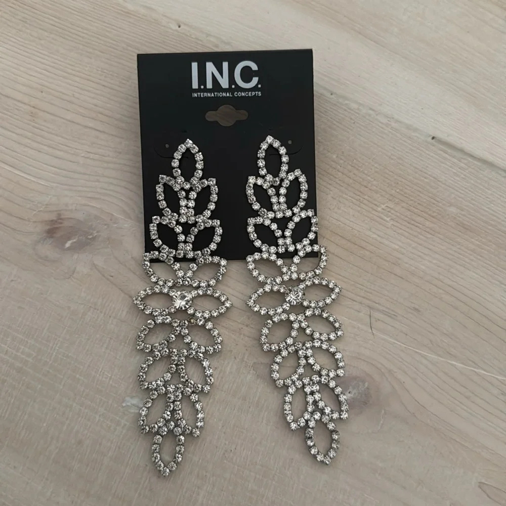 INC chandelier earrings - Picture 3 of 5